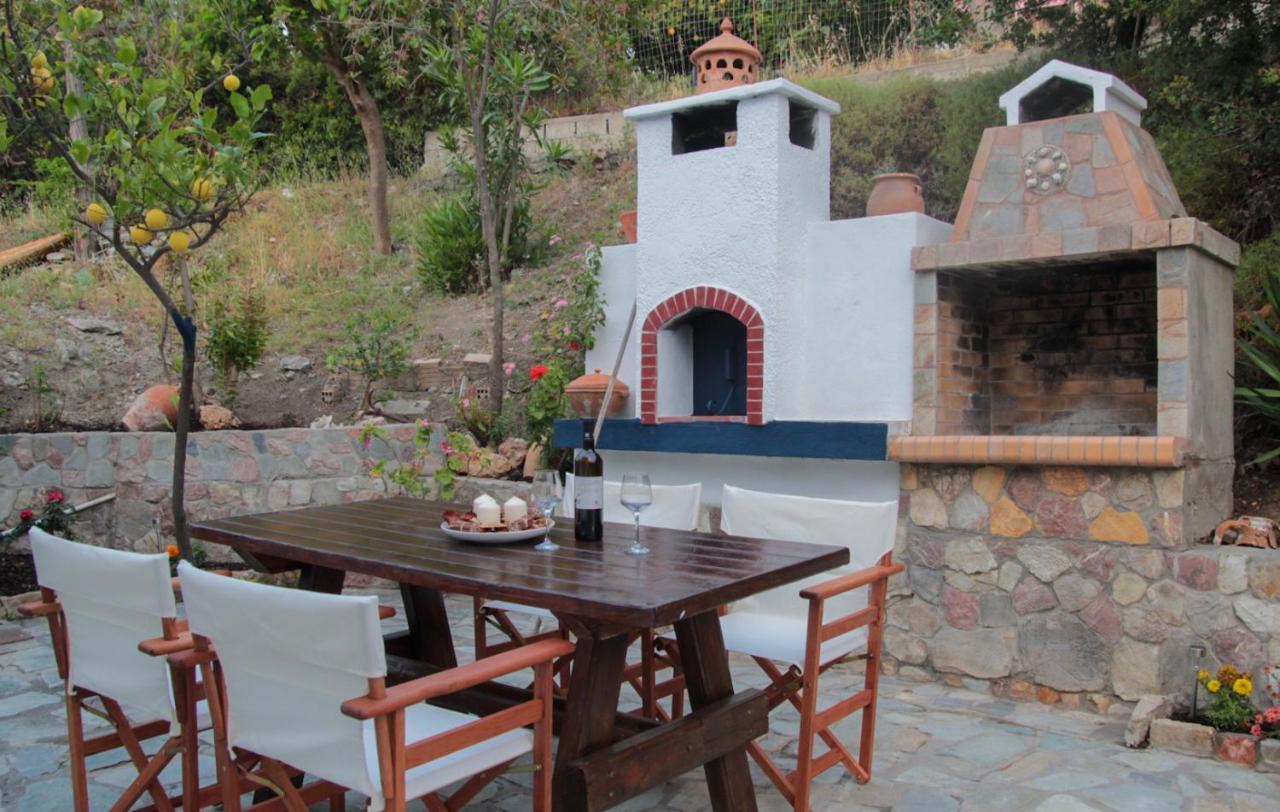 ארכאנגלוס Villa Nefeli Rhodes מראה חיצוני תמונה