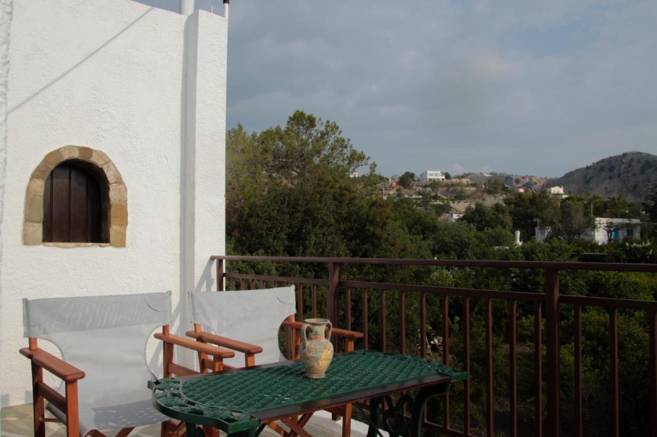 ארכאנגלוס Villa Nefeli Rhodes מראה חיצוני תמונה