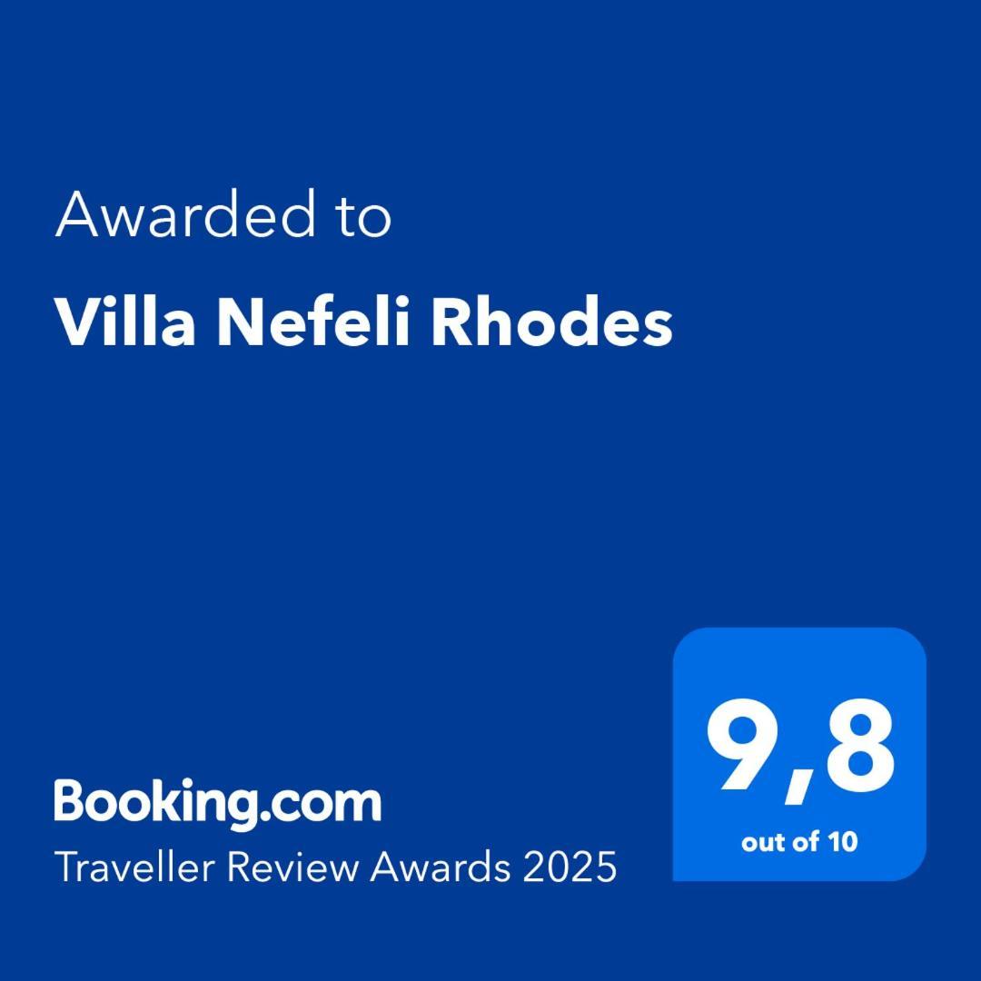 ארכאנגלוס Villa Nefeli Rhodes מראה חיצוני תמונה